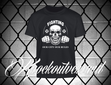 OUR CITY OUR RULES T-Hemd